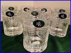 ralph lauren double old fashioned glasses