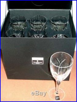 Waterford Crystal John Rocha Signature Red Wine 6-Piece Set 143235 New In Box 