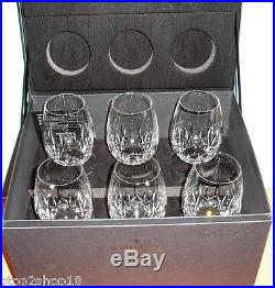 Waterford LISMORE ESSENCE Red Wine Goblet Set of 6 Glasses Deluxe Gift