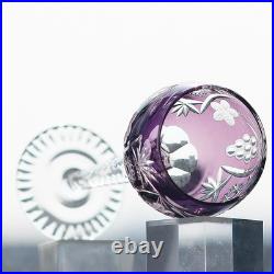 1 set Bohemian Style Crystal Glass Goblets Handmade Wine Glass 210ml