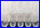 10 Luminarc Brighton Cooler Set Vintage Cristal D’Arques Elegant Cut Tumbler Lot