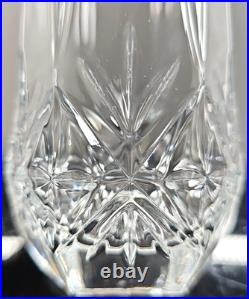 10 Luminarc Brighton Cooler Set Vintage Cristal D'Arques Elegant Cut Tumbler Lot