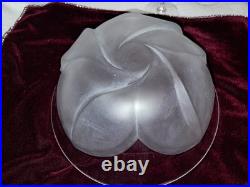 10 pcs Cristal D'Arques Durand Florence Set Set Pitcher Bowl & 8 Fluted Glasses