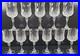 11 Cristal D’Arques Longchamp Water Goblets Set Elegant Crystal Cut Stemware Lot