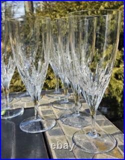 11 Pc VTG Waterford Marquis Claria Crystal 10 Iced Tea 8, 1 Water Goblet 8.5 11 Pc VTG Waterford Marquis Claria Crystal 10 Iced Tea 8, 1 Water Goblet 8.5