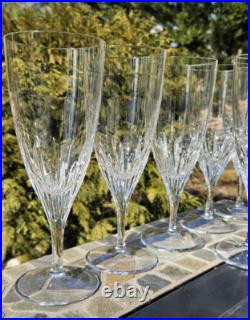 11 Pc VTG Waterford Marquis Claria Crystal 10 Iced Tea 8, 1 Water Goblet 8.5 11 Pc VTG Waterford Marquis Claria Crystal 10 Iced Tea 8, 1 Water Goblet 8.5
