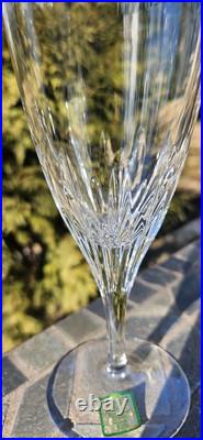 11 Pc VTG Waterford Marquis Claria Crystal 10 Iced Tea 8, 1 Water Goblet 8.5 11 Pc VTG Waterford Marquis Claria Crystal 10 Iced Tea 8, 1 Water Goblet 8.5