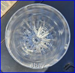 11 Pc VTG Waterford Marquis Claria Crystal 10 Iced Tea 8, 1 Water Goblet 8.5 11 Pc VTG Waterford Marquis Claria Crystal 10 Iced Tea 8, 1 Water Goblet 8.5