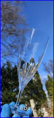 11 Pc VTG Waterford Marquis Claria Crystal 10 Iced Tea 8, 1 Water Goblet 8.5 11 Pc VTG Waterford Marquis Claria Crystal 10 Iced Tea 8, 1 Water Goblet 8.5