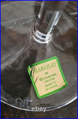 11 Pc VTG Waterford Marquis Claria Crystal 10 Iced Tea 8, 1 Water Goblet 8.5 11 Pc VTG Waterford Marquis Claria Crystal 10 Iced Tea 8, 1 Water Goblet 8.5