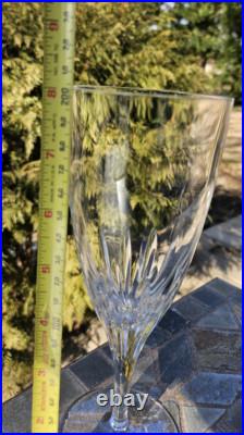 11 Pc VTG Waterford Marquis Claria Crystal 10 Iced Tea 8, 1 Water Goblet 8.5 11 Pc VTG Waterford Marquis Claria Crystal 10 Iced Tea 8, 1 Water Goblet 8.5