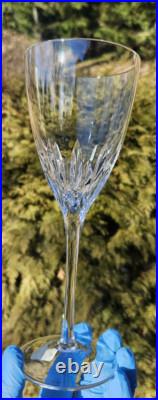 11 Pc VTG Waterford Marquis Claria Crystal 10 Iced Tea 8, 1 Water Goblet 8.5 11 Pc VTG Waterford Marquis Claria Crystal 10 Iced Tea 8, 1 Water Goblet 8.5