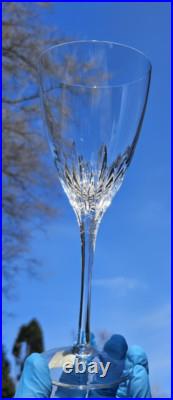 11 Pc VTG Waterford Marquis Claria Crystal 10 Iced Tea 8, 1 Water Goblet 8.5 11 Pc VTG Waterford Marquis Claria Crystal 10 Iced Tea 8, 1 Water Goblet 8.5