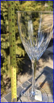 11 Pc VTG Waterford Marquis Claria Crystal 10 Iced Tea 8, 1 Water Goblet 8.5 11 Pc VTG Waterford Marquis Claria Crystal 10 Iced Tea 8, 1 Water Goblet 8.5