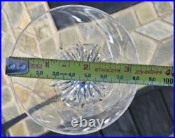 11 Pc VTG Waterford Marquis Claria Crystal 10 Iced Tea 8, 1 Water Goblet 8.5 11 Pc VTG Waterford Marquis Claria Crystal 10 Iced Tea 8, 1 Water Goblet 8.5
