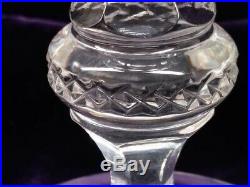 11 Tharaud Designs Crystal Water Goblet/Large Wine Set of 11