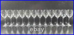12 Cristal D'Arques Durand Junon Cordial Glasses Box Set Vintage Crystal Cut Lot 12 Cristal D'Arques Durand Junon Cordial Glasses Box Set Vintage Crystal Cut Lot