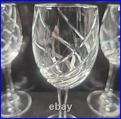 12 Cristal D'Arques Durand Junon Cordial Glasses Box Set Vintage Crystal Cut Lot 12 Cristal D'Arques Durand Junon Cordial Glasses Box Set Vintage Crystal Cut Lot