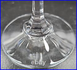 12 Mikasa Arctic Lights Wine Glasses Set Elegant Crystal Clear Cut Stemware Lot