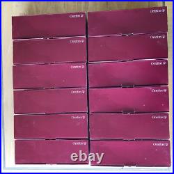 12 NIB Vintage Orrefors Crystal OPTICA Symphony Wine Glass 8 5/8 Gunnar Cyren