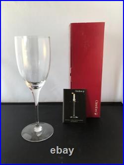 12 NIB Vintage Orrefors Crystal OPTICA Symphony Wine Glass 9 1/2 Gunnar Cyren