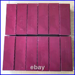 12 NIB Vintage Orrefors Crystal OPTICA Symphony Wine Glass 9 1/2 Gunnar Cyren