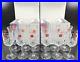 12 Royal Crystal Rock Opera Wine Goblets Box Set 7.75 Oz Clear RCR Luxion Italy