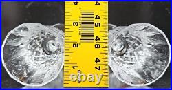 12 Royal Crystal Rock Opera Wine Goblets Box Set 7.75 Oz Clear RCR Luxion Italy