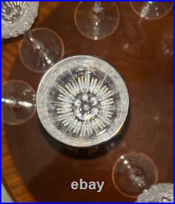 12 Set Mikasa Arctic Lights 9 Water Goblets Crystal Glass Vertical Cut Platinum 12 Set Mikasa Arctic Lights 9 Water Goblets Crystal Glass Vertical Cut Platinum
