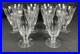 12 Tiffin ASTRAL Radiant Stem Cut Crystal ICE TEA Goblets Mid Century