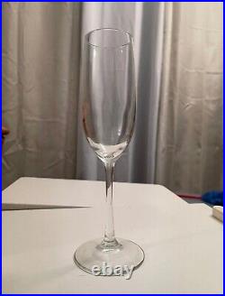 12 piece glassware set 8oz champagne flutes