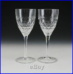 12pc Set William Yeoward Crystal Cecilia Sherry Wine Glasses