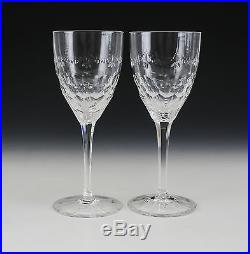 12pc Set William Yeoward Crystal Cecilia Wine Glasses