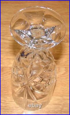 12x Shannon Crystal Designs of Ireland Ice Tea Stemmed Glassware, Slovakia