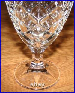 12x Shannon Crystal Designs of Ireland Ice Tea Stemmed Glassware, Slovakia