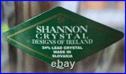 12x Shannon Crystal Designs of Ireland Ice Tea Stemmed Glassware, Slovakia