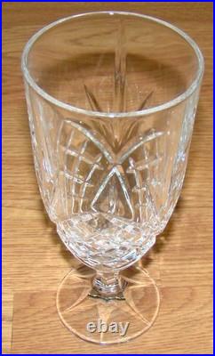 12x Shannon Crystal Designs of Ireland Ice Tea Stemmed Glassware, Slovakia