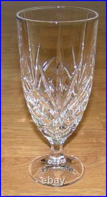 12x Shannon Crystal Designs of Ireland Ice Tea Stemmed Glassware, Slovakia