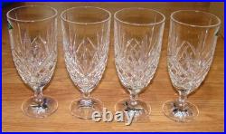 12x Shannon Crystal Designs of Ireland Ice Tea Stemmed Glassware, Slovakia