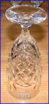 12x Shannon Crystal Designs of Ireland Ice Tea Stemmed Glassware, Slovakia