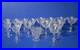 15 Pc FOSTORIA CORSAGE PATTERN CHAMPAGNE /& Liquor COCKTAIL GLASSES +1 Creamer