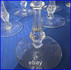 15 Pc FOSTORIA CORSAGE PATTERN CHAMPAGNE /& Liquor COCKTAIL GLASSES +1 Creamer