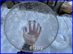 155 piece vintage Cambridge Crystal Glassware Set
