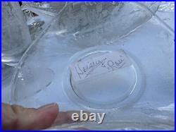 155 piece vintage Cambridge Crystal Glassware Set