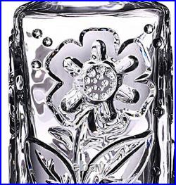 15lb Authentic Set Crystal Decanter 6 Glass Bottle Whisky Wine Stopper cognac #7