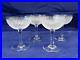 1930’s Baccarat Old Rohan Crystal Glass Cordial Stem Glass Set of 4 3 9/16