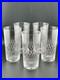 1960s Vintage Cut Stuart Crystal Highball Glasses Set of 5 5? Braemar Pattern