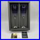 2 Waterford Clarendon Cobalt Blue Flute Champagne Set Brand New in Original Box
