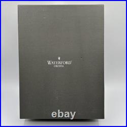 2 Waterford Clarendon Cobalt Blue Flute Champagne Set Brand New in Original Box