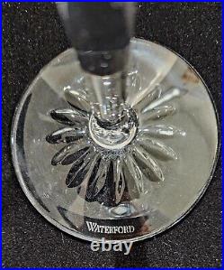 2 Waterford Wishes, Love & Romance Toasting Champagne Flutes. Brand New with Box